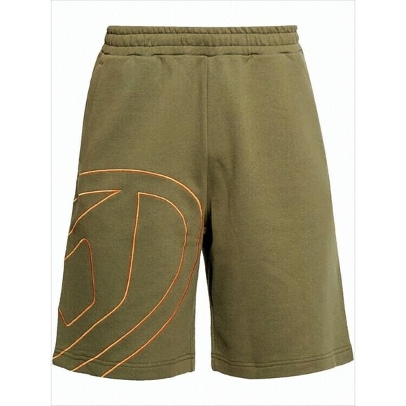 Diesel Relaxed Fit Green Shorts - NWT